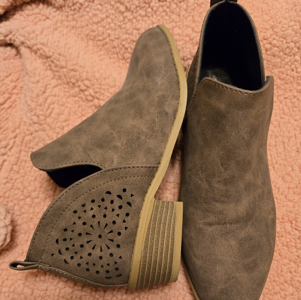 Brown Women's Ankle Boots